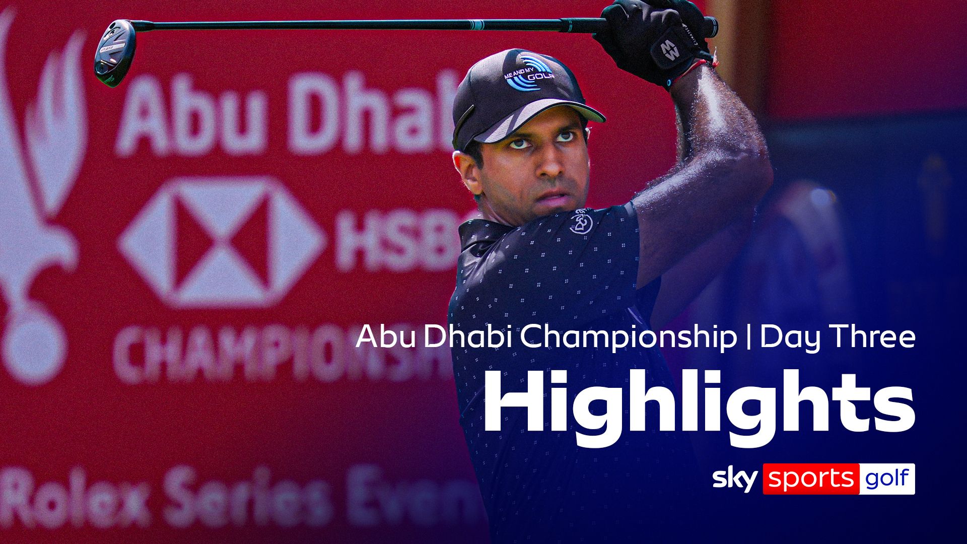 Rai leads going into the final round at Abu Dhabi HSBC Championship