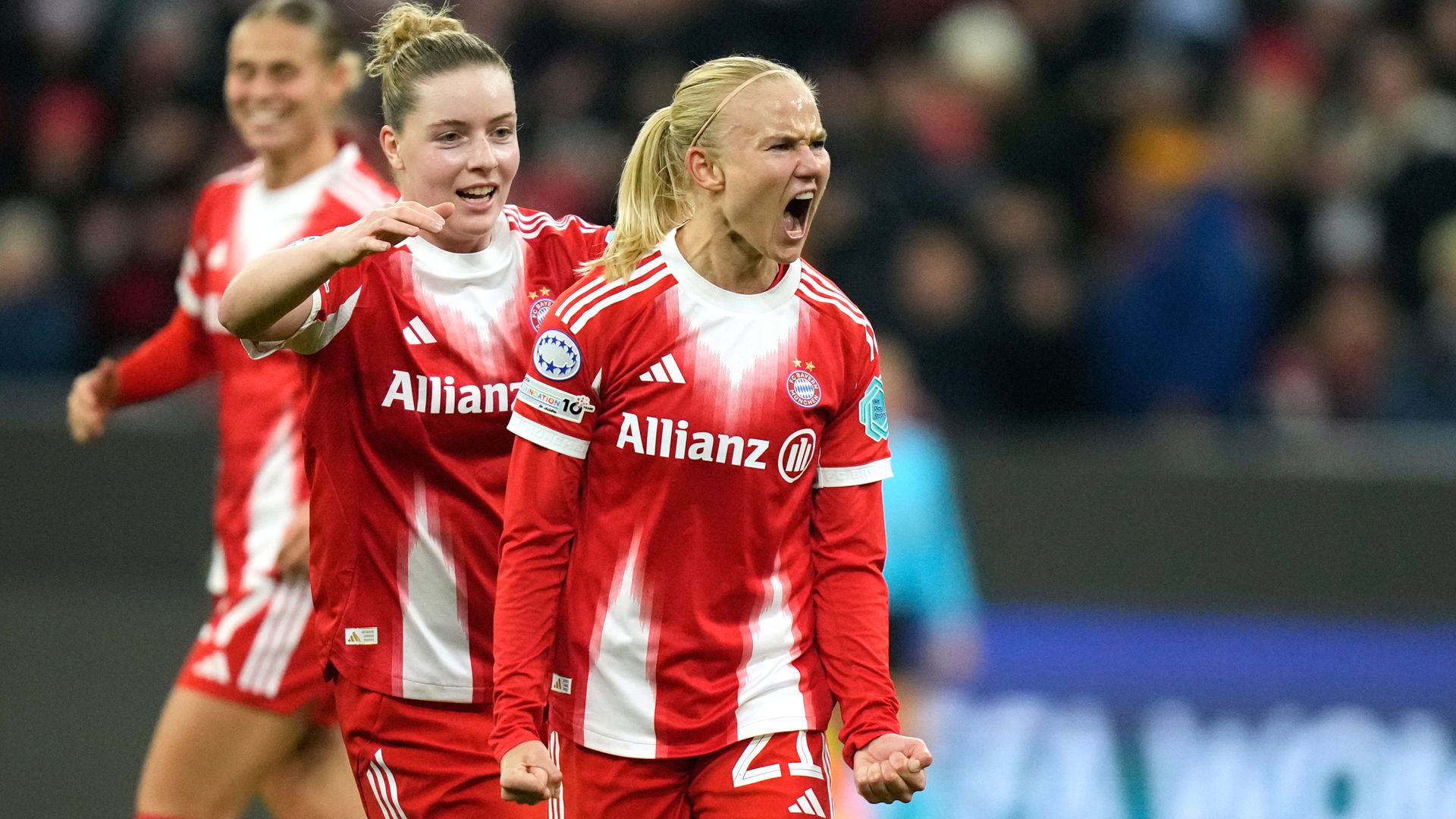 Bayern comeback stuns stuttering Arsenal in Women's Champions League