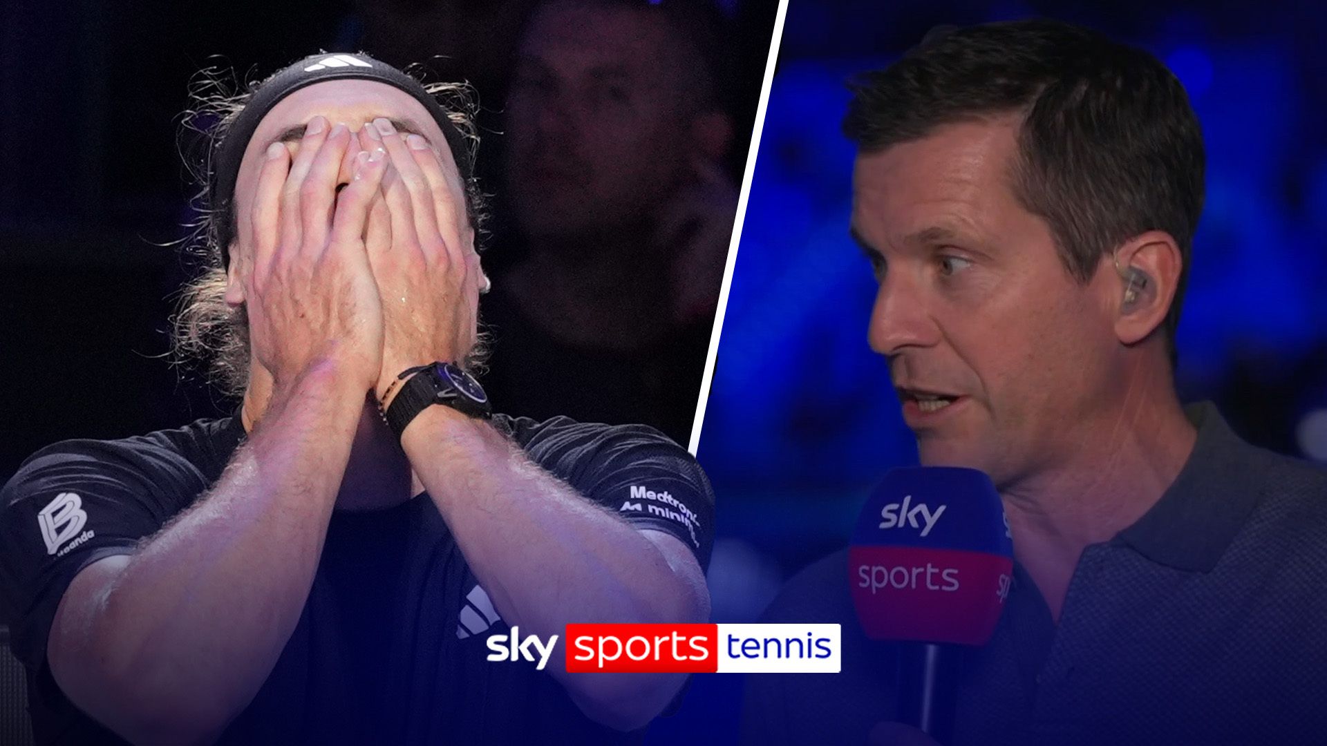 'Sad way for him to end the year' | Henman urges Zverev to comeback better 