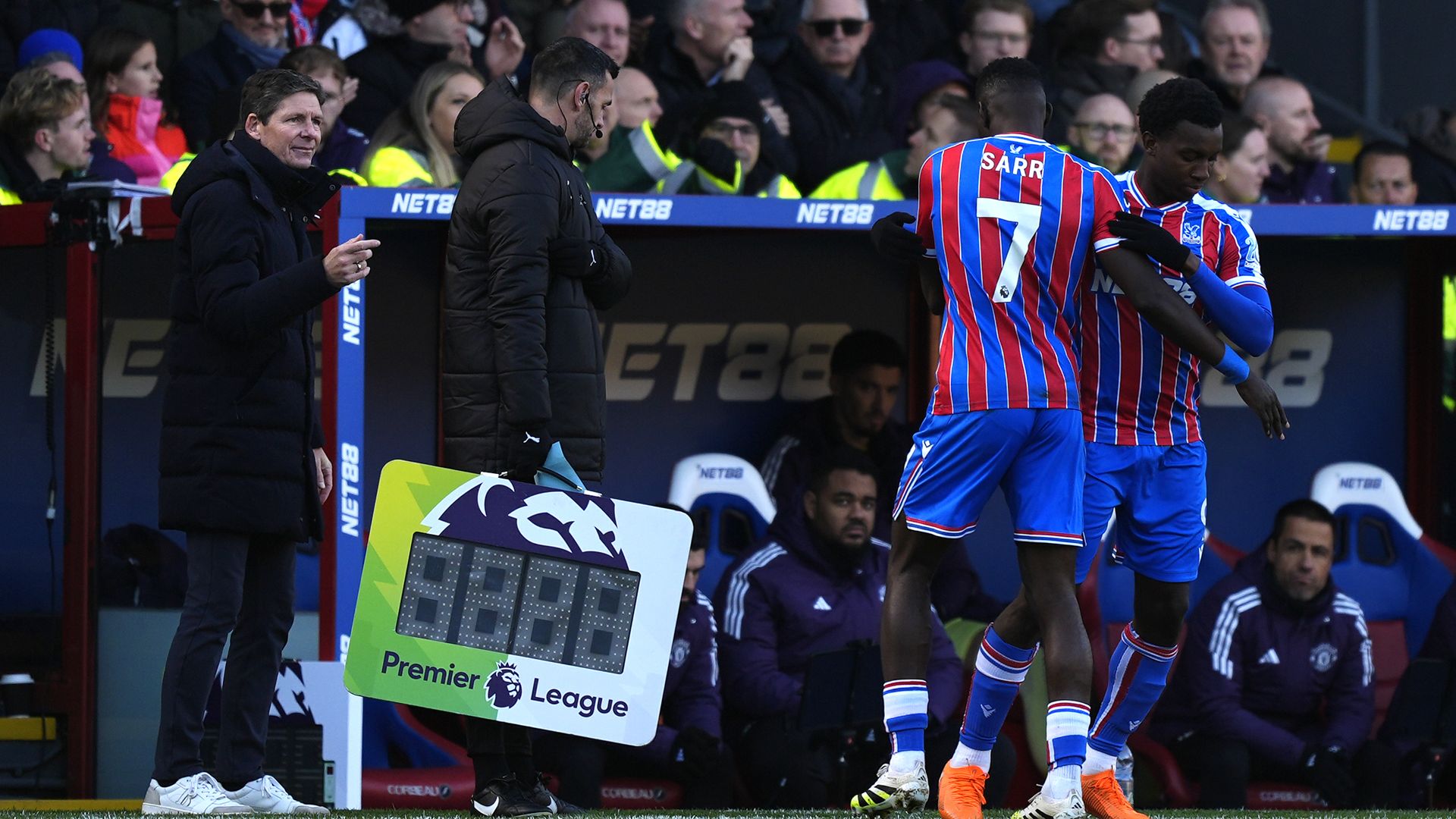 Burnley vs Crystal Palace preview: Sarr to miss out