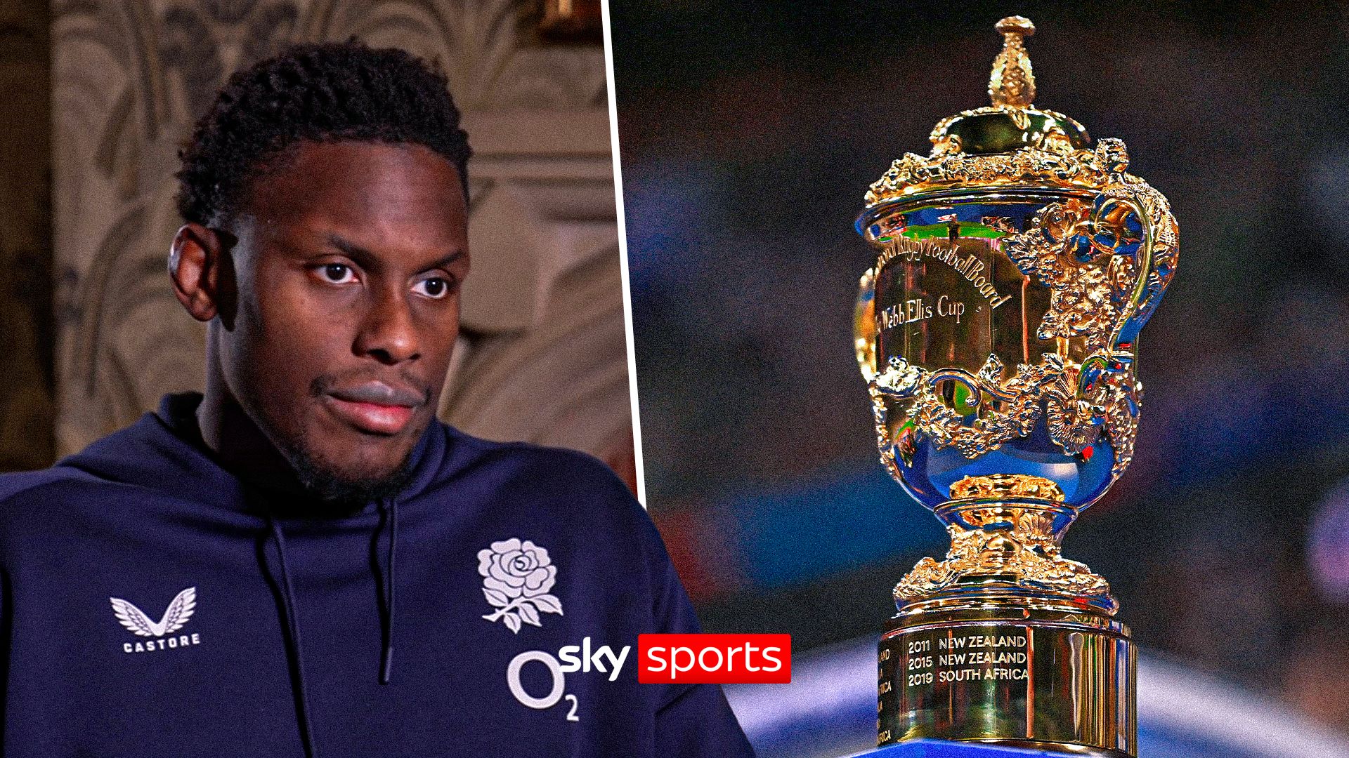 'Ultimate goal is to win the 2027 World Cup!' | Itoje sets out Englands ambition