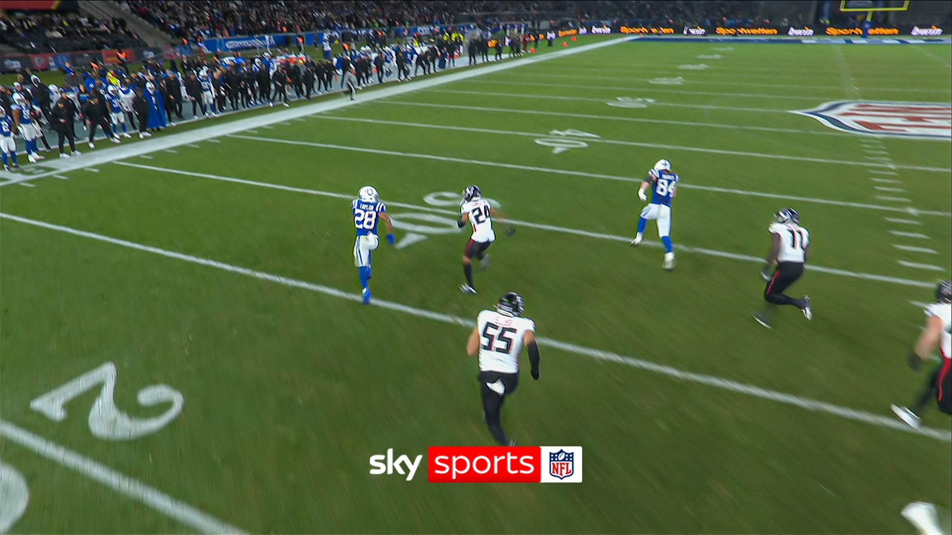 How in the world did he do that!? - Taylor goes 83 yards for longest TD in career