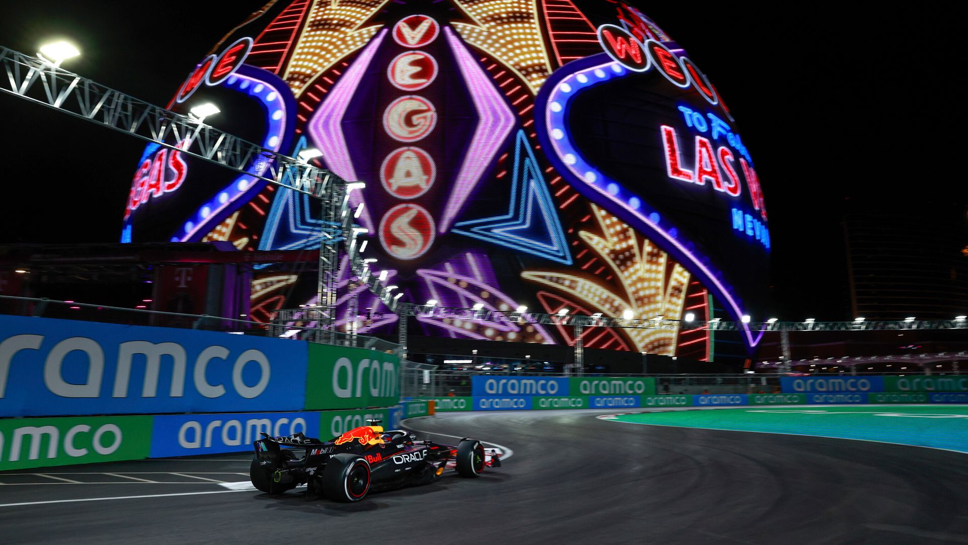Las Vegas GP: UK schedule and how to watch on Sky Sports