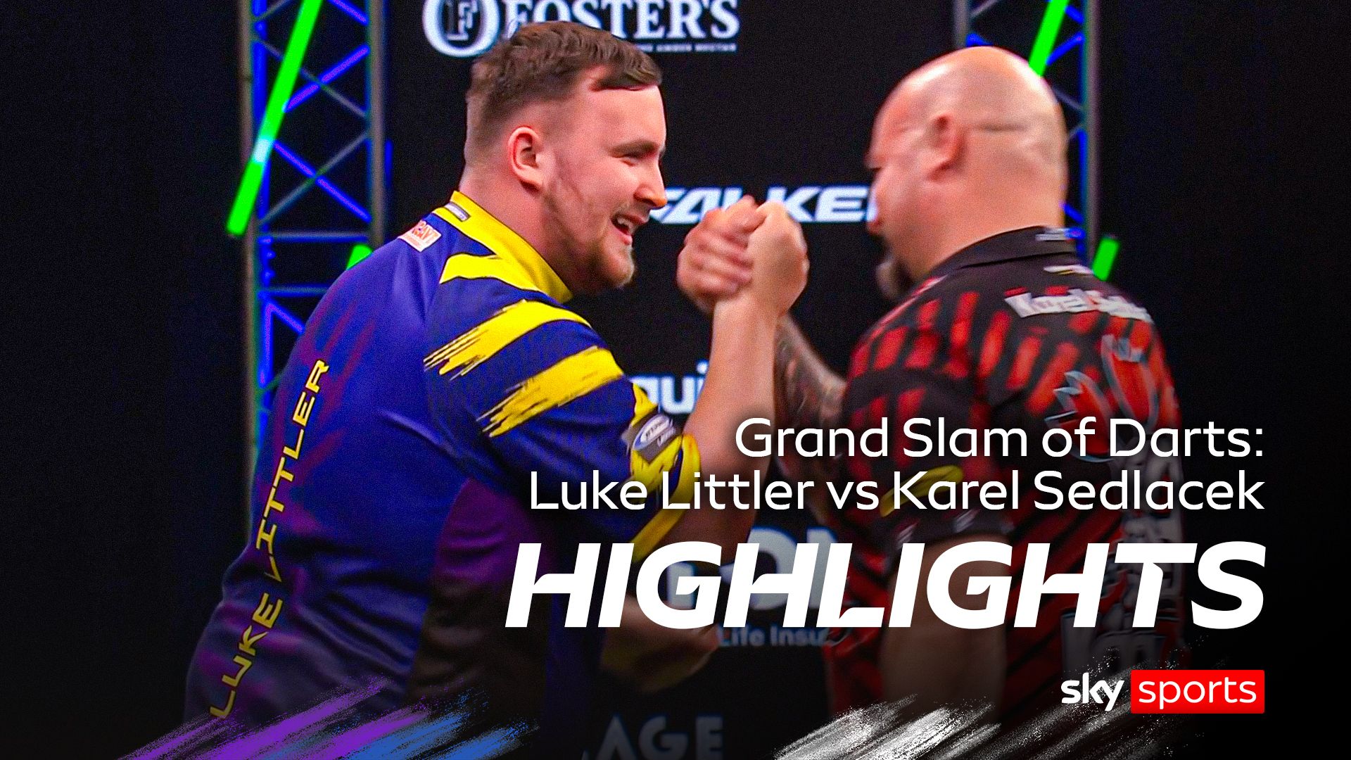 'This is a battering!' | Littler DOMINATES on opening day of Grand Slam of Darts