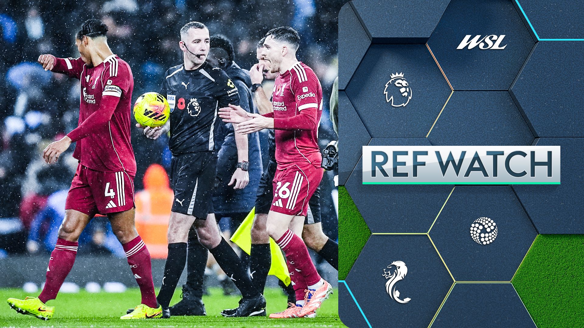 'You're not listening!' - TENSE Ref Watch debate over Van Dijk disallowed goal