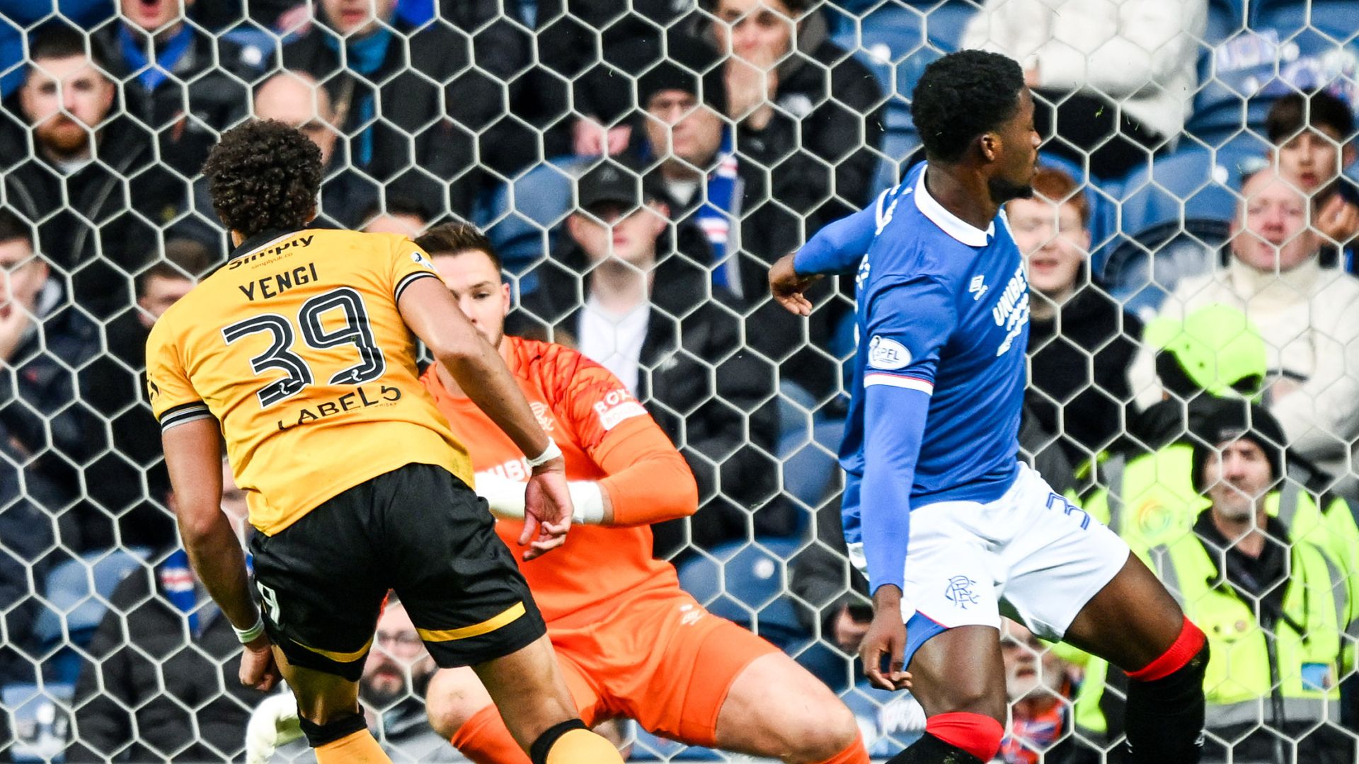 Livingston: SFA 'admit mistake' over no penalty award at Ibrox