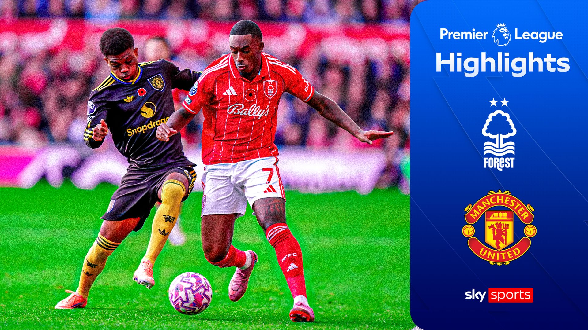 Amad SCREAMER spoils Forest comeback after United’s controversial corner