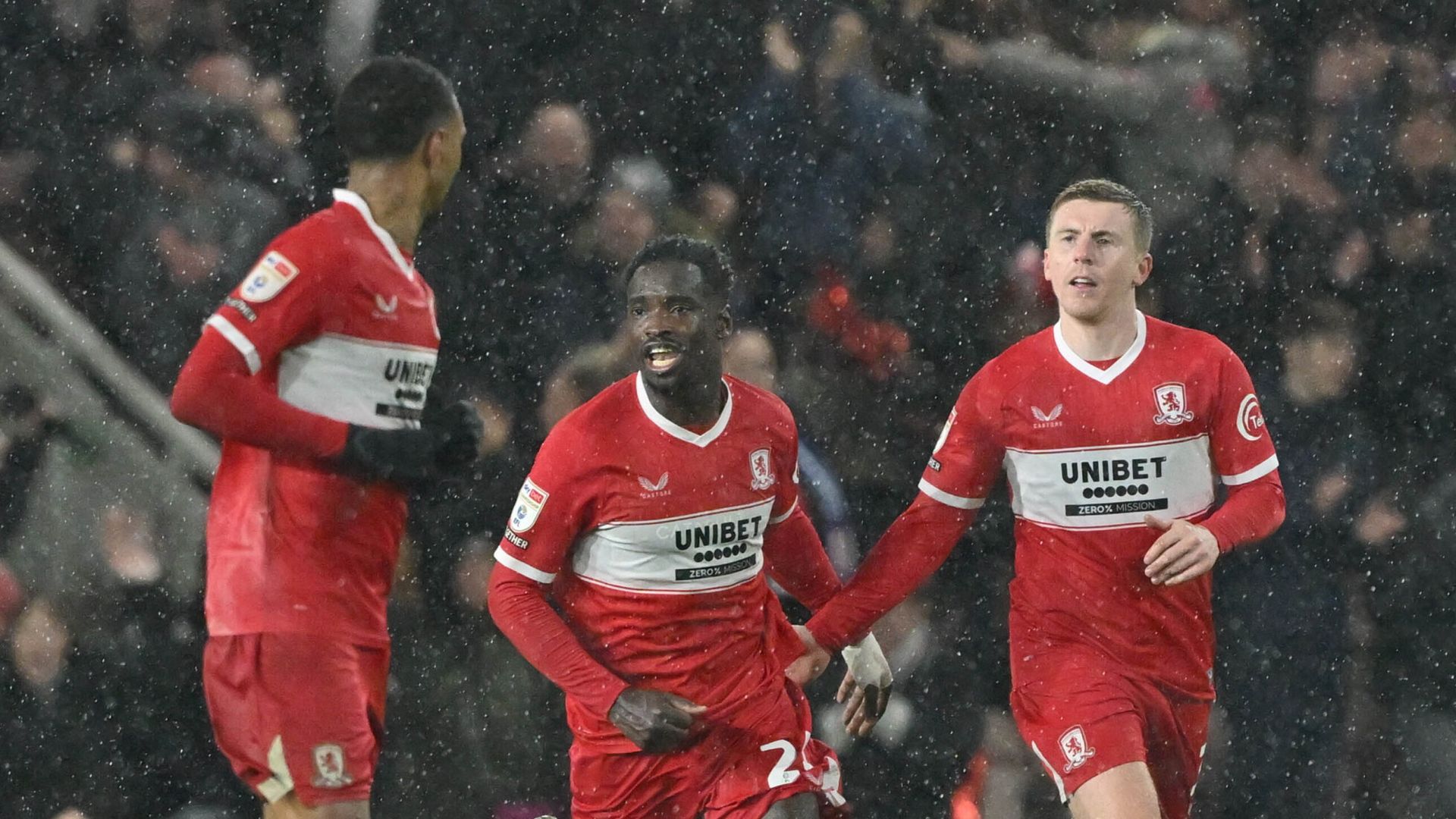 Boro hit back to beat Derby in Hellberg's first game in charge