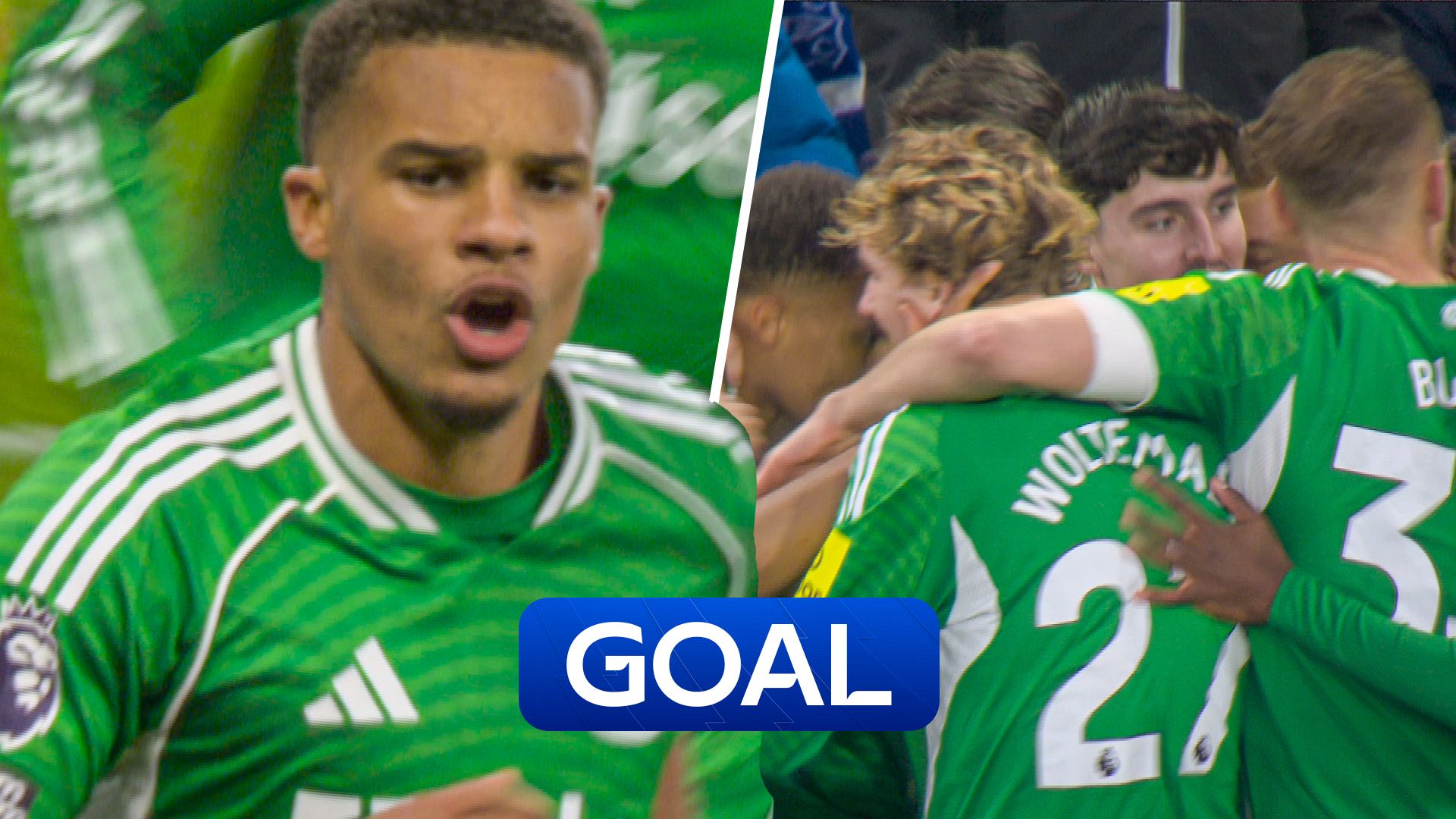 Fastest PL goal this season! Newcastle take lead 52 SECONDS in!