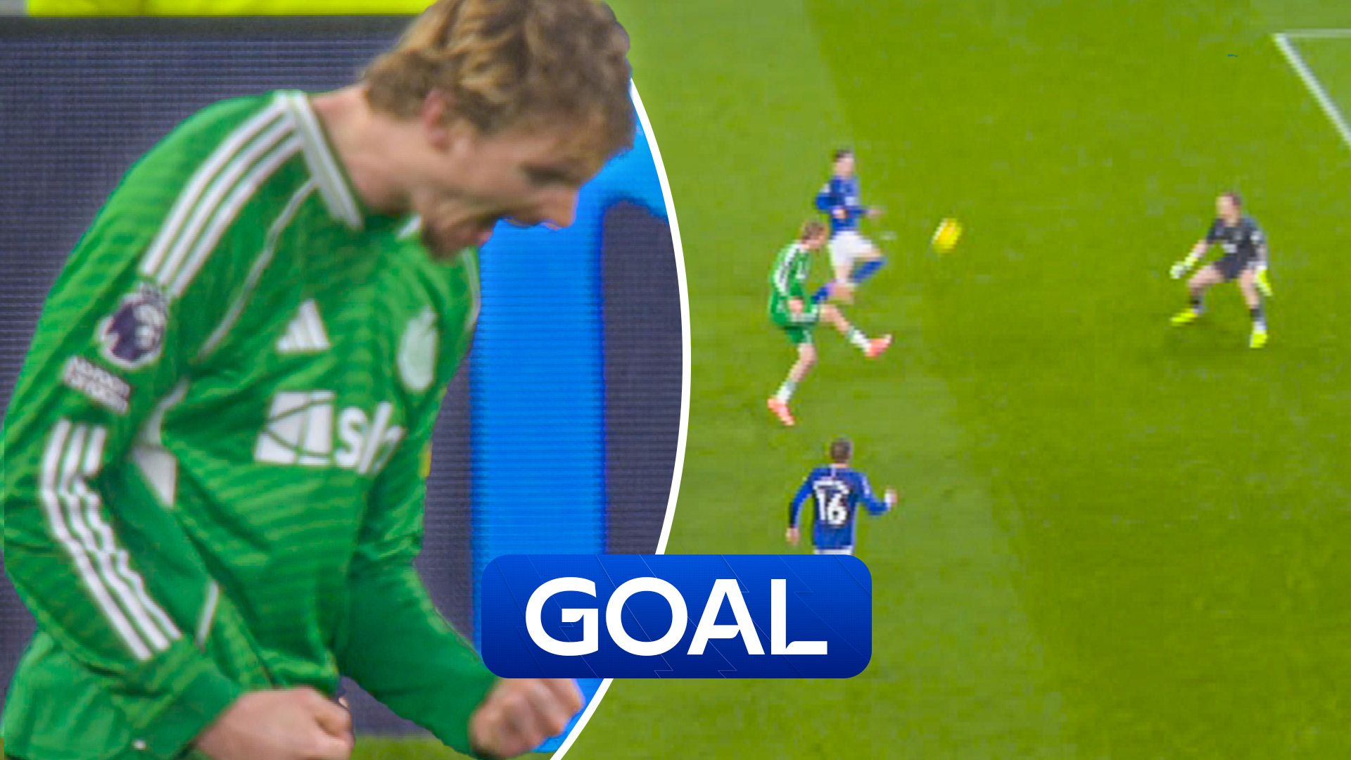 'Audacious!' - Woltemade's 'fabulous finish' puts Magpies THREE up before HT!