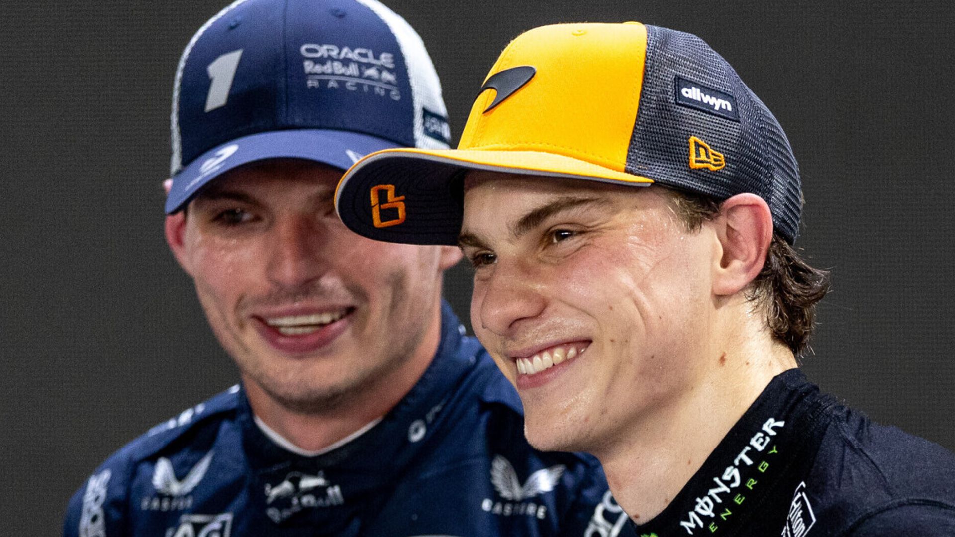 Norris: Verstappen and Piastri just as good as each other
