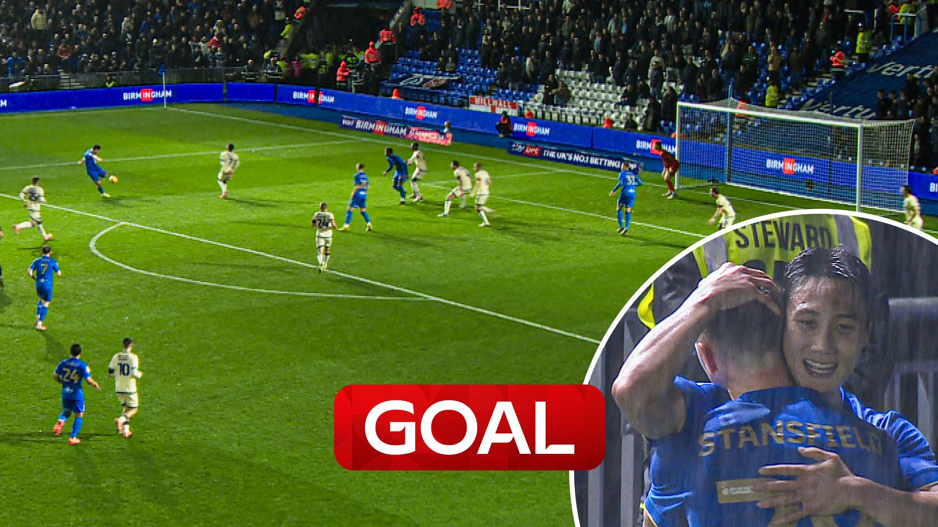 'Great strike!' Paik fires Birmingham into the lead!