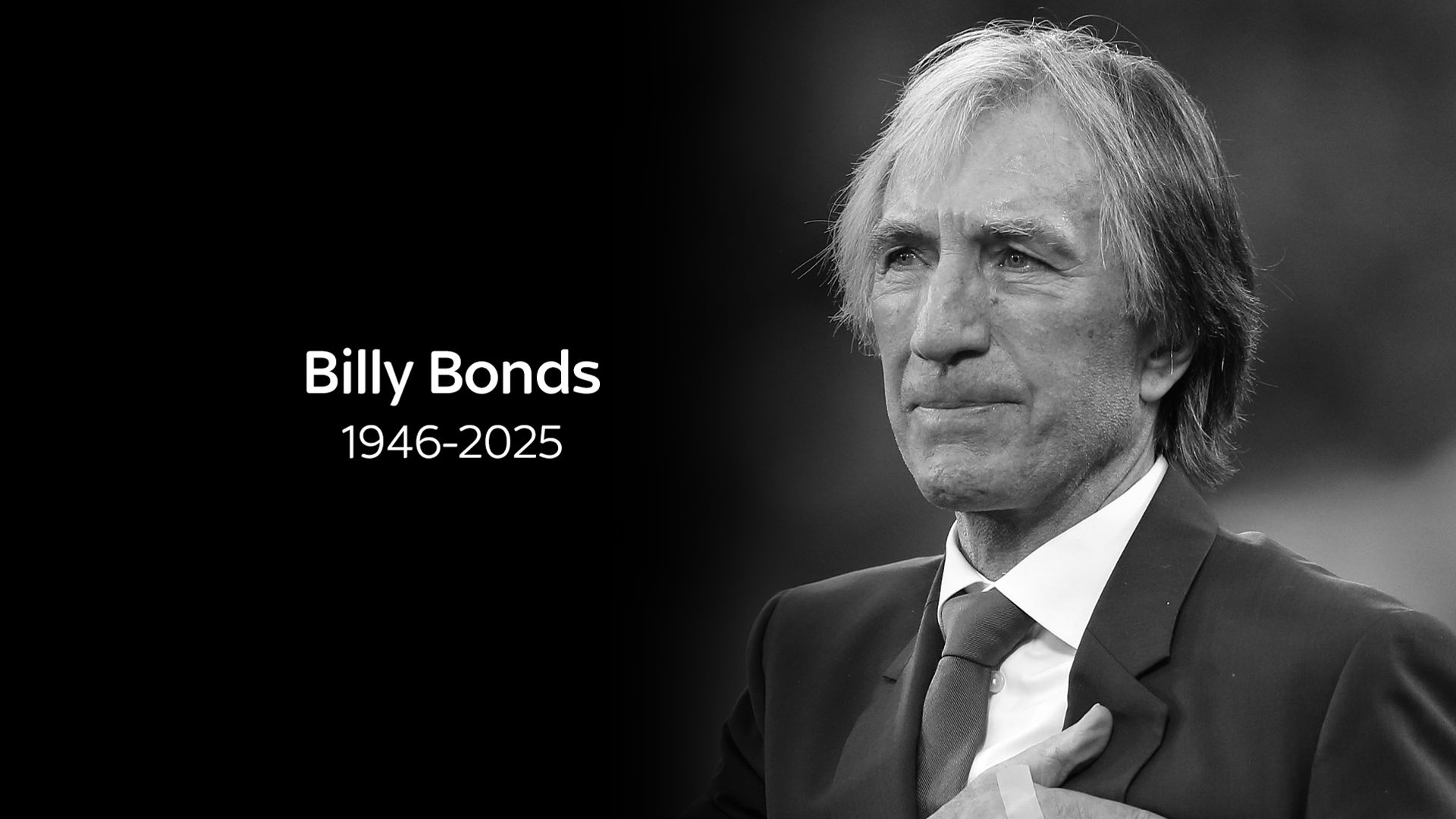 West Ham legend Bonds dies aged 79