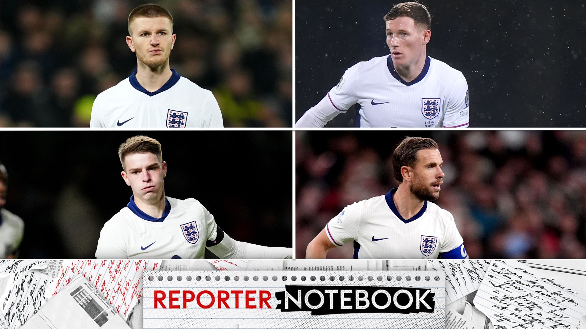 Key week for England's WC midfield: Can Scott or Wharton be Anderson alternative?
