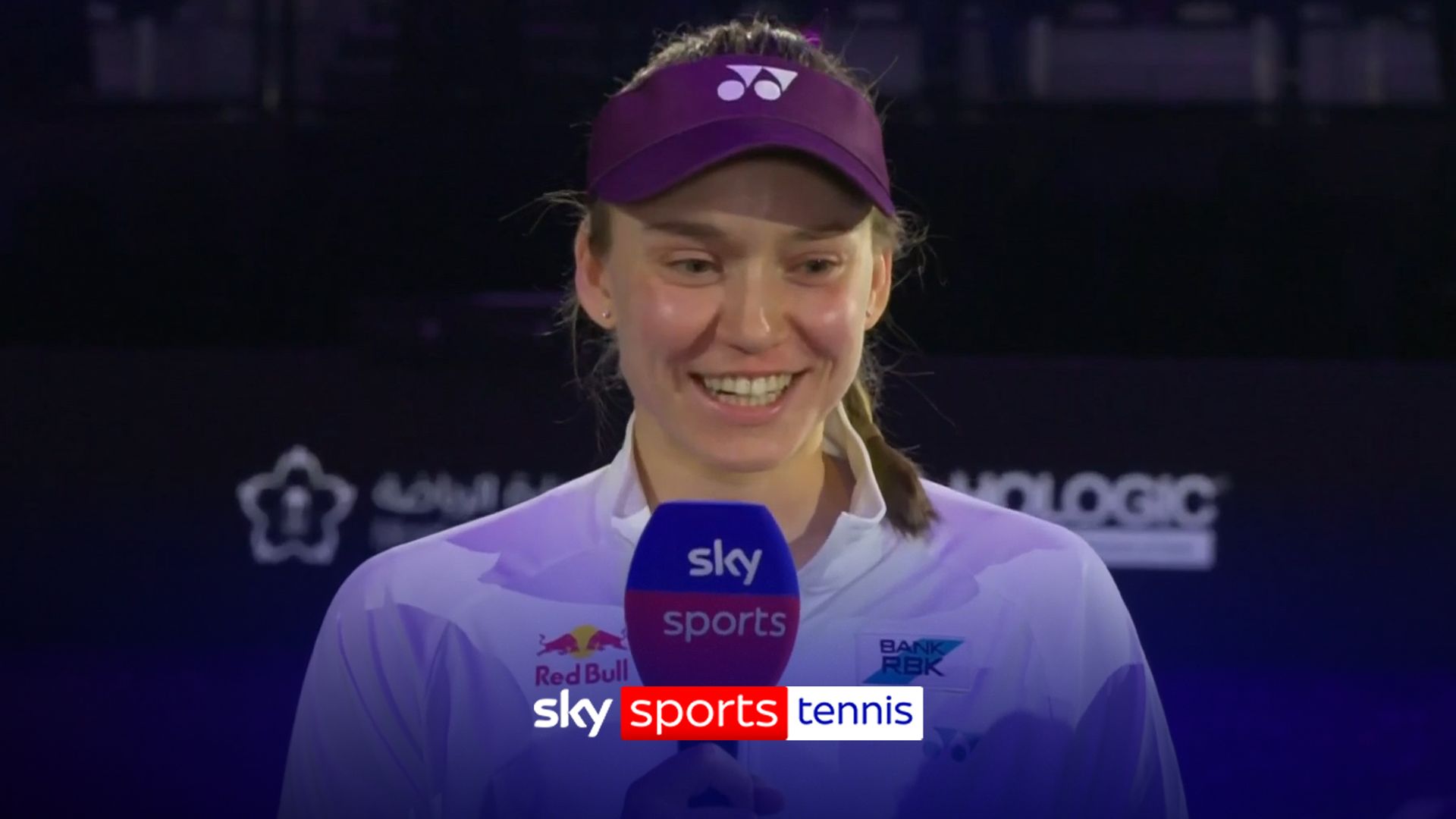 'I didn't expect much!' | Elena Rybakina thrilled after WTA Finals win