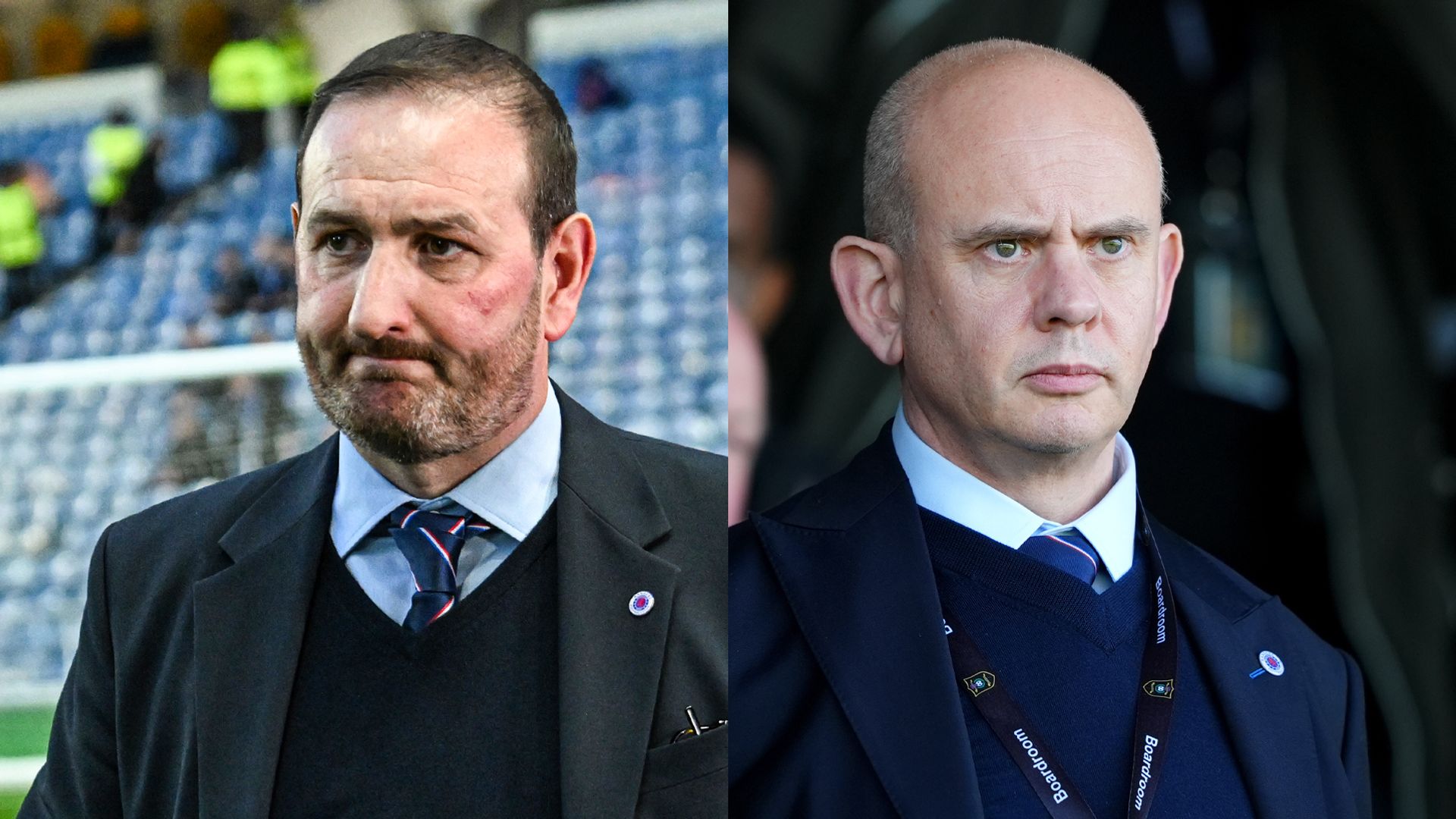 Rangers sack chief exec Stewart and sporting director Thelwell