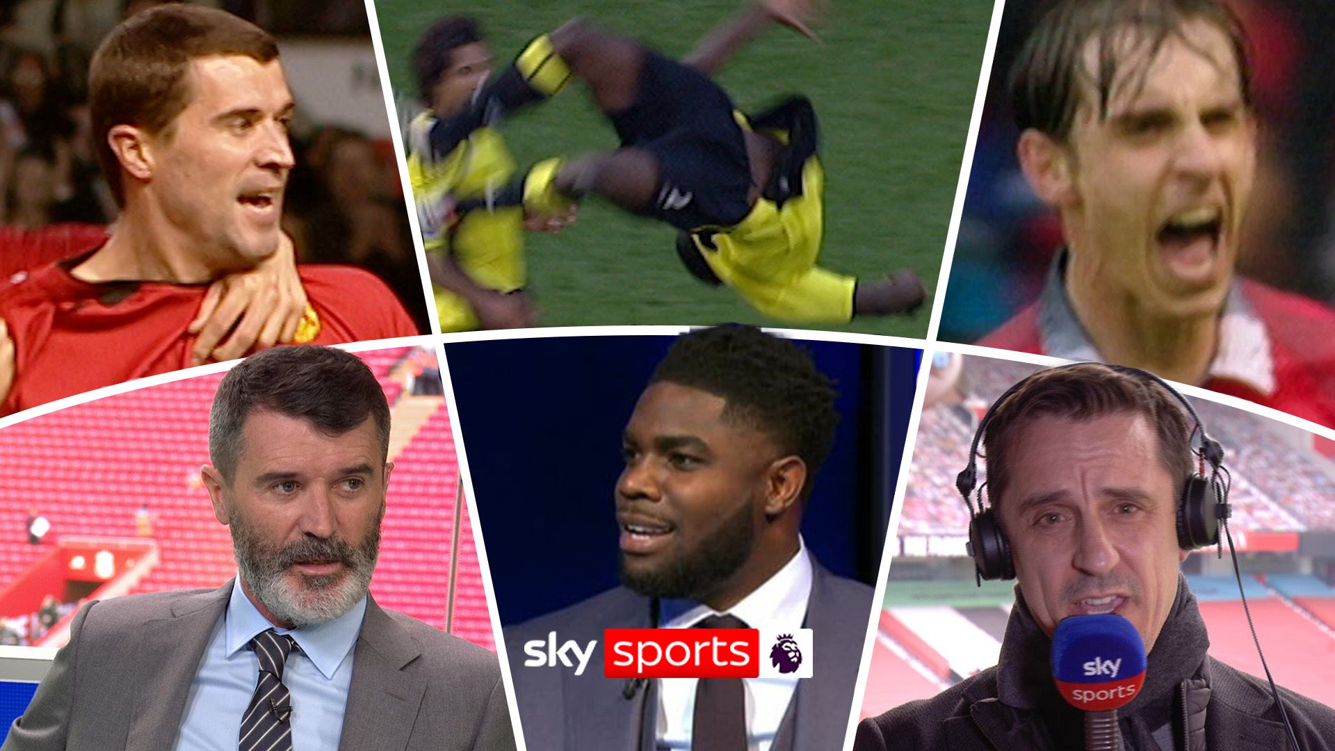 When Keane definitely did his job! BEST goals from our Sky Sports pundits