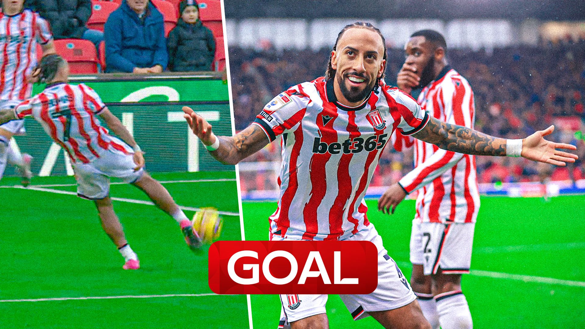 'Pick. That. Out!' | Thomas scores goal of the day contender!