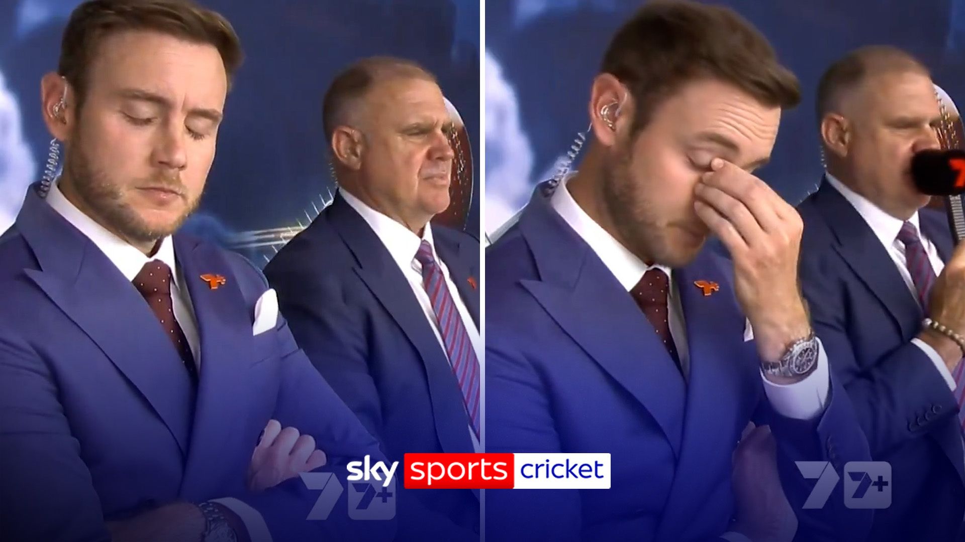 Broad left STUNNED during England’s day-two batting collapse