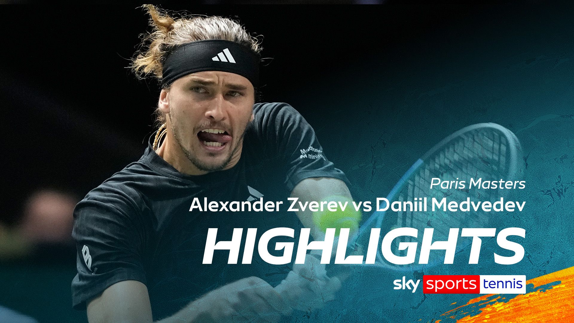Zverev stops Medvedev in Paris Masters thriller