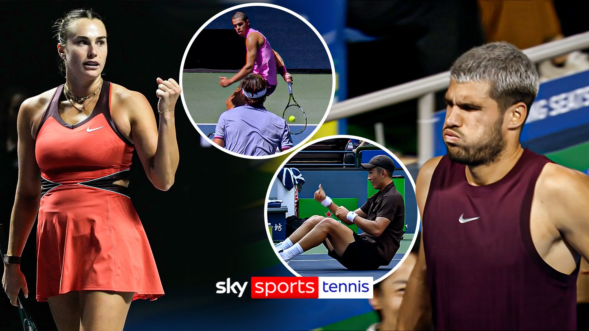 'What a finish!' - Best tennis points of 2025