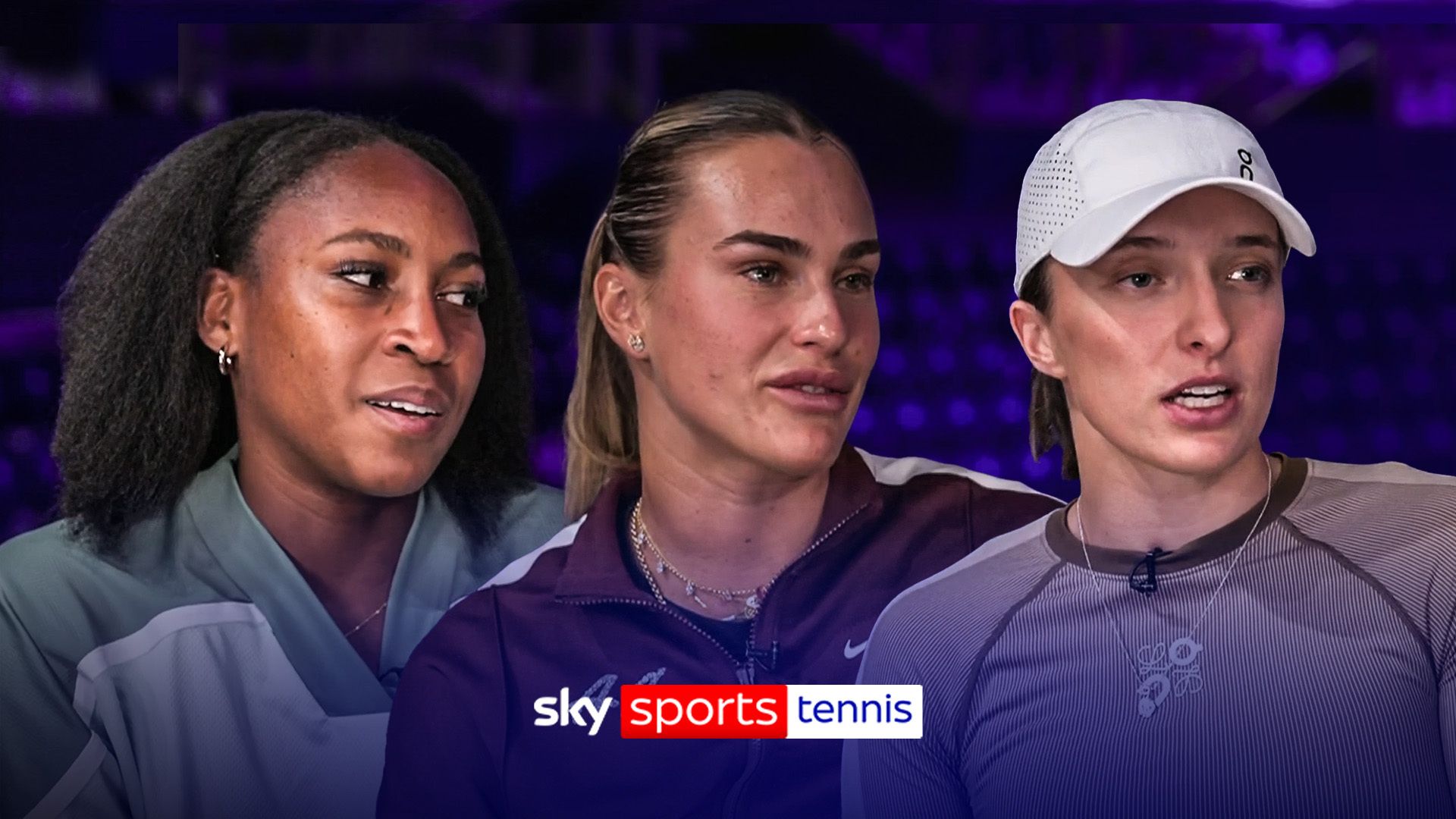 'Don't expect it to be easier' | Tennis greats battle it out one last time in WTA Finals