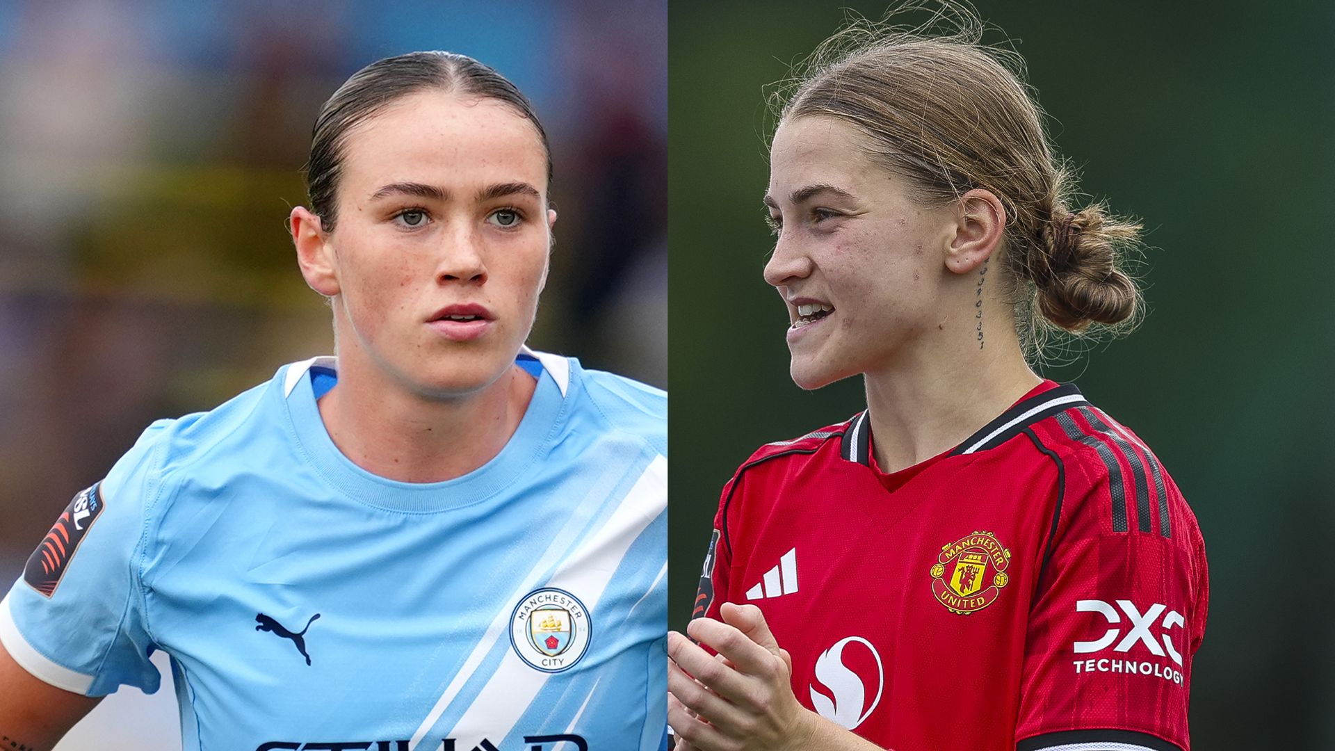 WSL: Man City vs Man Utd LIVE!