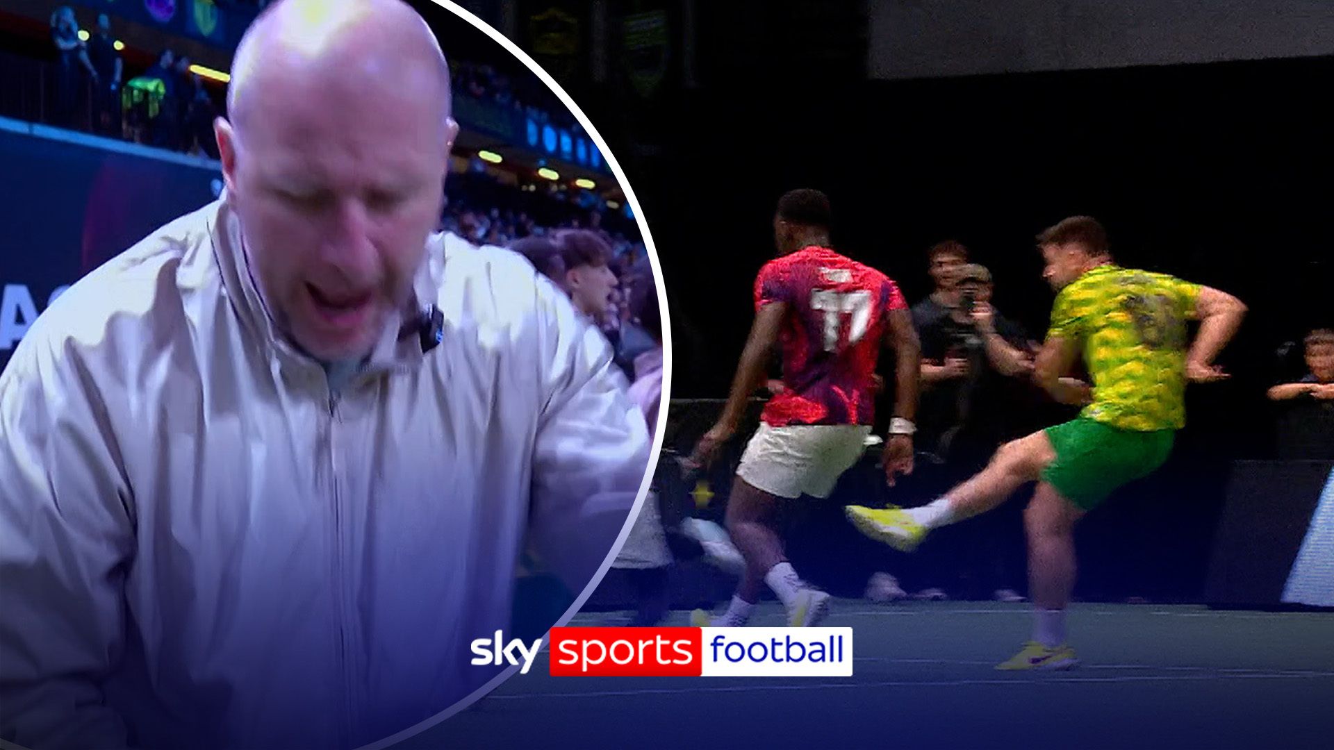 'Brilliant Butcher!' | Bracknall storms pitch as Butcher slots equaliser