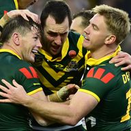 Australia completed the 3-0 series whitewash against England