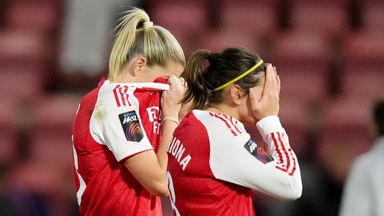 Image from Arsenal's creative issues analysed and Manchester City move full steam ahead in Women's Super League title hunt
