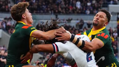 England fell to a defeat and subsequently lost the series