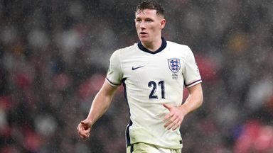 Elliot Anderson starred for England again