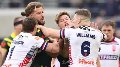 England vs Australia, Rugby League Ashes 2025 