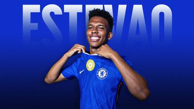 Chelsea summer arrival Estevao has already become a fan favourite at Stamford Bridge