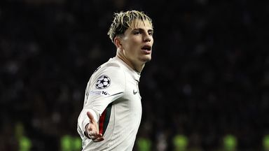 Alejandro Garnacho came off the bench to draw Chelsea level