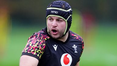 Harri Deaves will make his Test debut vs the All Blacks in Cardiff, competing his journey from roofer to Wales international 