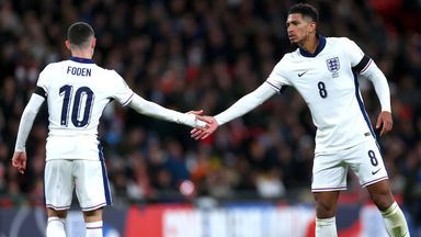 Phil Foden and Jude Bellingham have been recalled by England