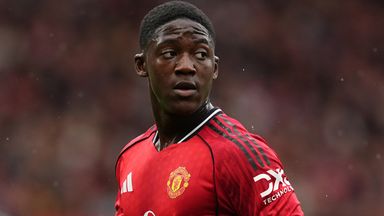 Kobbie Mainoo has struggled for minutes under Ruben Amorim at Manchester United