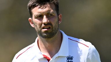 Mark Wood looks set to miss the second Ashes Test due to a left knee injury