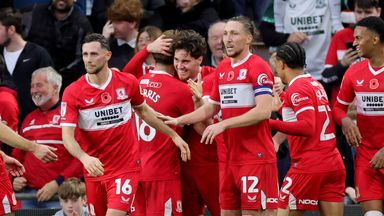 Hayden Hackney scored the winner for Middlesbrough despite being managerless against Birmingham
