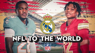 The NFL makes its debut in Spain at Real Madrid's iconic Bernabeu Stadium