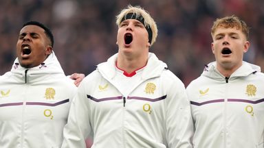 Immanuel Feyi-Waboso, Henry Pollock and Fin Smith are just three of England's emerging talents who appear to be the future of the national side