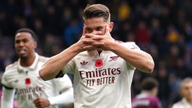 Viktor Gyokeres’ has been ruled out until after the November international break