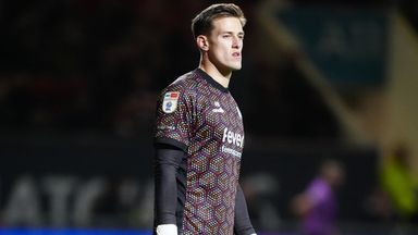 Radek Vitek has enjoyed a fine season so far in goal for Bristol City