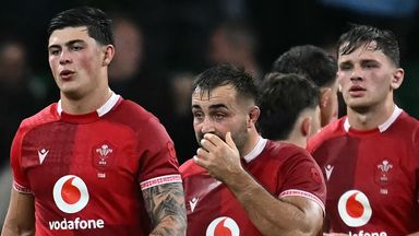 Louis Rees-Zammit returned for Wales but they shipped over 50 points in a home defeat to Argentina