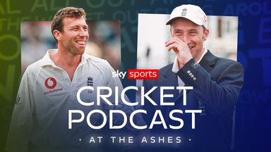 Sky Sports Cricket Podcast at The Ashes