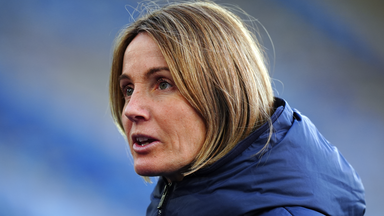 Sonia Bompastor has hit back at Mary Earps and defended her goalkeeper, Hannah Hampton