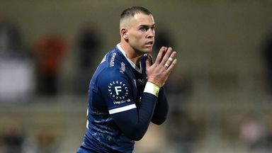 Tom Roebuck is an injury doubt for England