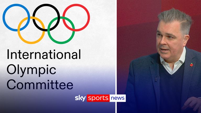 Sky Sports News' Geraint Hughes reacts to the IOC's comments around reports that transgender athletes could be banned from the female category in all Olympic events