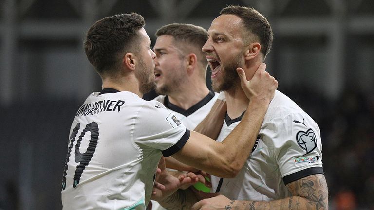 TOPF NOCH UNKLAR: Österreich (Europa)